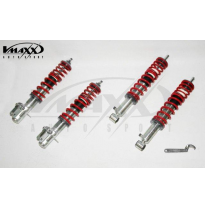 Kit Suspension Regulable Altura-Dureza V-Maxx Vw Golf I Cabrio 1.1/1.3/1.5/1.6/1.8/Gls/Gli/Gti/1.6d/1.6td/1.6gtd Año:9.79 &gt; 6.93