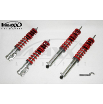 Kit Suspension Regulable Altura-Dureza V-Maxx Vw Golf Iii/Iv Cabrio 1.8/2.0/1.9tdi Año:7.93 &gt; 02 Tipo: 1hxo Rebaja: 40 &gt; 85 - 40