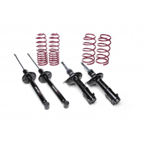 Kit amortiguadores + muelles Vogtland VW  Golf II 19E AÑO: 08.1983 - 10.1991 REBAJA: 40 / 40