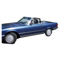 CORTAVIENTOS Mercedes SL          R 107 (nicht f.Notsitz) WEYER