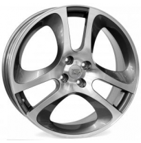 Llanta Wsp Italy ALFA  R7,0X17 UDINE2AL55  ET39 4X98 58,1 ANT.POL---E++m