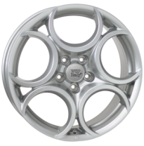 Llanta Wsp Italy ALFA  R7,5JX18H2 W257 ROMEO ET41 5X110 65,1 SILVER---E++m