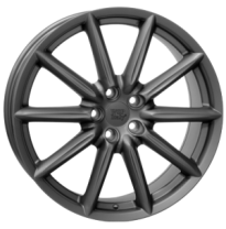 Llanta Wsp Italy ALFA  R8X19 ARLES2AL51  ET41 5X110 65,1 MATT GUN MET---E++m