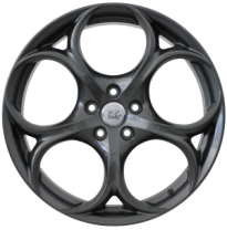 Llanta Wsp Italy ALFA  R9X19 W258 FEDRO ET34 65,1 5X110 ANTHRACITE GM6  R1 +m