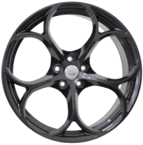 Llanta Wsp Italy ALFA  R9X20 W261 ROSSA ET29  65,1 5X110 ANTHRACITE GS7  F+R F1 + m