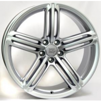 Llanta Wsp Italy AUDI  RL.8,5X19 W560 POMPEI ET43 5X112  66,6A SILVER---E++  m