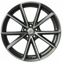 Llanta Wsp Italy AUDI  R8,5x19 W569 AIACE ET40 -CB 5x112 66,6A Ant Pol  +  m