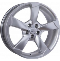 Llanta Wsp Italy AUDI  R9,0x20 W567 GIASONE ET26 BI mix 5x112 66,6A HYP SILVER  + m