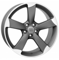 Llanta Wsp Italy AUDI  R9,0x20 W567 GIASONE  ET26 5x112 66,6A MGM6 POL   +  m