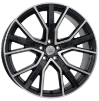 Llanta Wsp Italy AUDI  9x20 W571 ALICUDI ET37 5x112 66.6 r14 FF Glo Bl Pol BK5FP +m