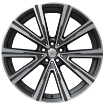 Llanta Wsp Italy BMW   10.5x22 BM86 FIRE ET43 5x112 66.5 FF MGM DGM6FP_S2 Pol-R1 +m