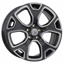 Llanta Wsp Italy JEEP  R7X18 W3804 DETROIT ET40 5X110 65,1 ANTH GM4 POL---E+m