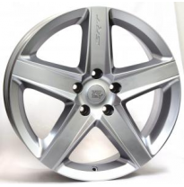 Llanta Wsp Italy JEEP  RL8.0X20 W3801 PONZA ET40 5X127 71,6 SILVER ---E+ m