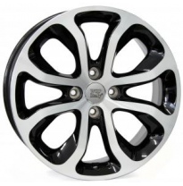 Llanta Wsp Italy CITROEN    R6,0X16 METZ34CT03  ET23 4X108 65,1 GL.BLACK Polis   +m