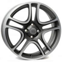 Llanta Wsp Italy FIAT  RL.6,0X16 VIBO1FI60 ET45 4X98 58.1 M.GREY POL   +  m