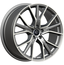 Llanta Wsp Italy FORD  R7x18 WD004 ZURICH ET47.5 5x108 63.4 FF MGM polished&amp;m