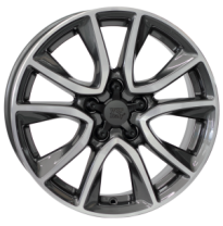 Llanta Wsp Italy HONDA      RL.6,5Jx17 W2411 GERDA ET45 5X114,3 64,1 ANT.POL  ++  m