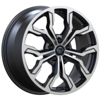 Llanta Wsp Italy JAGUAR     R8x18 WD002 NEW YORK ET45 5x108 63.4 MGM polished&amp;m