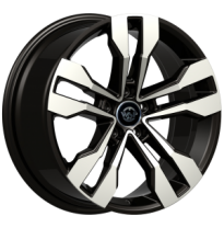 Llanta Wsp Italy HYUNDAI    R7x17 WD008 TENERIFE ET50 5x114.3 67.1 Glossy Black Pol&amp; m