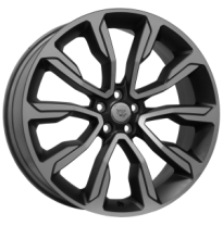 Llanta Wsp Italy LANDROVER  R9x22 W2360 VENICE ET45 5x108 63.4 MATT GUN METAL6 POL +  m