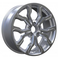 Llanta Wsp Italy LEXUS      R7.5x18 WD002 NEW YORK ET30 5x114.3 60.1 Silver&amp;m