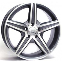 Llanta Wsp Italy MERCEDES   RL8.0X18 W758 CAPRI ET34 5X112 66,6 ANT.POL---E F+R-F1++   m