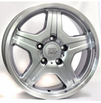 Llanta Wsp Italy MERCEDES   9.5X18EH2 W760 MATERA ET50 5x130 84,1 SIL LIP POL---E ++