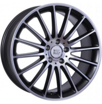 Llanta Wsp Italy MERCEDES   R9x19 W773 SHANGHAI 5x112 ET54 66,6 DULL BL Full POL  -R1++m