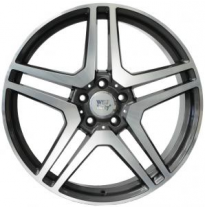 Llanta Wsp Italy MERCEDES   R9,5X20 W759 VESUVIO ET43 s/cl-CL 5X112 66,6 ANT.POL---E-R1+