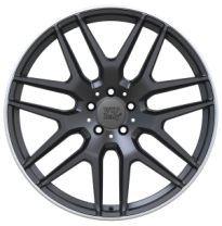 Llanta Wsp Italy MERCEDES   R9,5X21 W778 ERIS ET30 5X112 66,6 FF Dull Black R Pol -F1  +