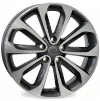 Llanta Wsp Italy NISSAN     R6,5X17 W1855 VULTURE ET40 5X114,3 66,1 ANT.POL---E+