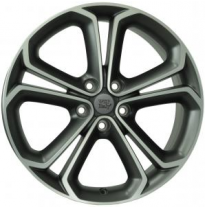 Llanta Wsp Italy OPEL  R 7,5x18 ONDA25OP10  ET37 5x110 65.1  MGM POL +