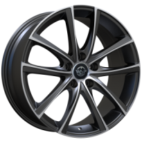 Llanta Wsp Italy PEUGEOT    R7x17 WD001 PRASLIN ET42 5x108 65.1 MGM Polished &amp; m