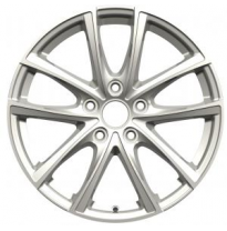 Llanta Wsp Italy PEUGEOT    R7.5x17  WD001 PRASLIN ET44 5x108 65.1 Silver &amp; m