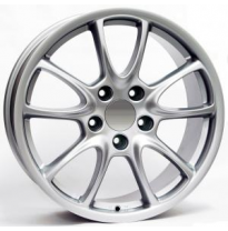 Llanta Wsp Italy PORSCHE    R12X19 W1052 CORSAIR ET51 5X130 71,6 FF SIL  -R2++