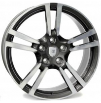 Llanta Wsp Italy PORSCHE    8,5X19 W1054 SATURN ET55/56 5X130 71,6 FF ANT.PO-E-F1-F2-F4+