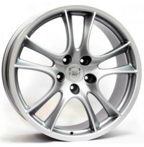 Llanta Wsp Italy PORSCHE    R10X21 W1051 TORNADO ET50 5X130 71,6 FF SIL---E F+R++