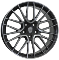 Llanta Wsp Italy PORSCHE     R 9.5x21 W1058 OKINAWA ET46 5x130 71.6 FF Ant Pol F1+ m