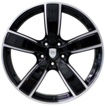 Llanta Wsp Italy PORSCHE    11,5x22 W1059 GOTLAND ET61 5x130 71.6 FF Glo Bla Pol_2 R1 +m