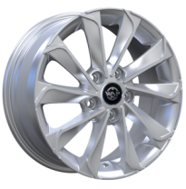 Llanta Wsp Italy RENAULT    R6,5X16 WD003 CORINTO ET41 5x114.3 66.1 Silver &amp;m