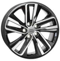 Llanta Wsp Italy SAAB  R8,5Jx19 W1152 NEMO ET45 5X120 67,1 GL.BLACK POL---E ++