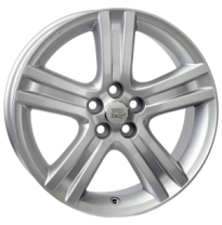 Llanta Wsp Italy TOYOTA     7X17 W1767 LIV ET39 5X100 54,1 SILVER---E ApprOnComing1