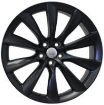 Llanta Wsp Italy TESLA      10x22 W1402 A. VOLTA ET35 5x120 64.1 FF Dull Black MB6-R1 +m