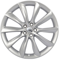 Llanta Wsp Italy TESLA      R 9x22  W1402 A. VOLTA ET35  5x120  64.1 FF Silver -F1 + m