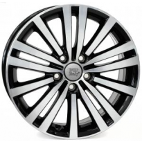 Llanta Wsp Italy VW    R7,5JX17H2 W462 ALTAIR ET47 5X112 57,1 GL.BL.POL---E++m