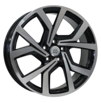 Llanta Wsp Italy VW    R 7.5X18 W469 GIZA ET51 5X100 57.1 GLOSSY BLACK POL. +    m