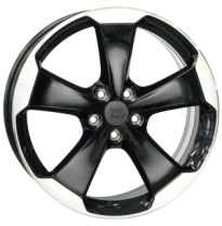 Llanta Wsp Italy VW    R7,5JX19H2 W465 LACENO ET51 5X112 57,1 GL.BL.POL--E++