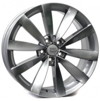 Llanta Wsp Italy VW    R8,0X19 W457 ROSTOCK ET41 5X112 57,1 SILVER---E++ m