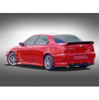 Añadido Trasero + Lamina En Carbon Alfa 156 1-Model Fiberglass (Gfk) Tüv El Tiempo De Entrega De Este Producto Puede Ser De 1-2