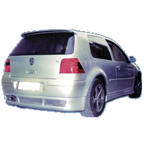 Añadido Trasero Vw Golf Iv (Abs)
